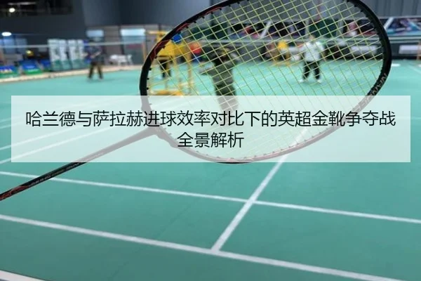 哈兰德与萨拉赫进球效率对比下的英超金靴争夺战全景解析